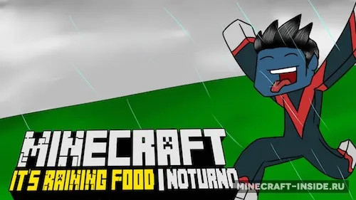 It's Raining Food! — Minecraft mod, rasm 1