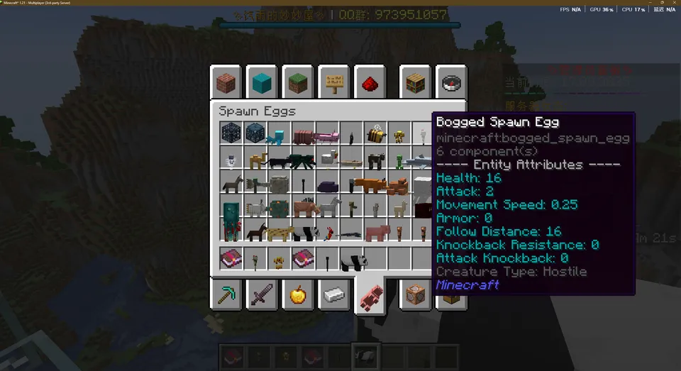 Spawn Egg Preview — Minecraft mod, rasm 3