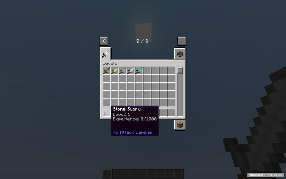 Levels — Minecraft mod, rasm 2