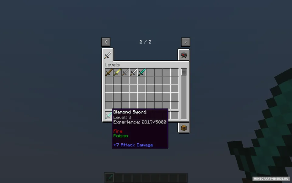Levels — Minecraft mod, rasm 3