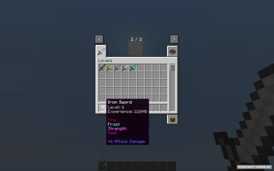 Levels — Minecraft mod, rasm 4