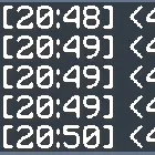 Chat-Timestamp — Minecraft mod, rasm 2