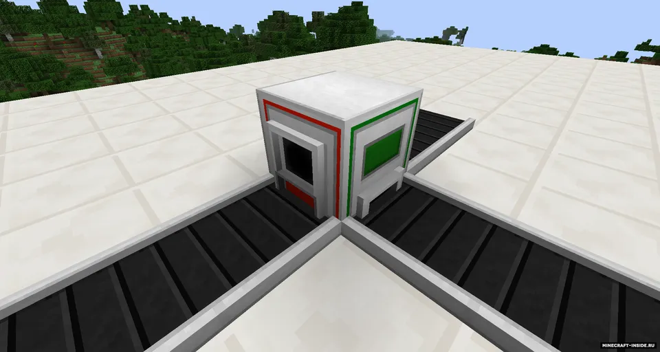 Industrial Conveyor Belts — Minecraft mod, rasm 4