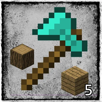 Carpenter's Axe — Minecraft mod, rasm 1