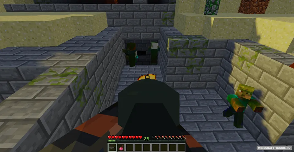 Call to Battle — Minecraft mod, rasm 2