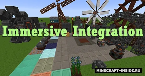 Immersive Integration — Minecraft mod, rasm 1