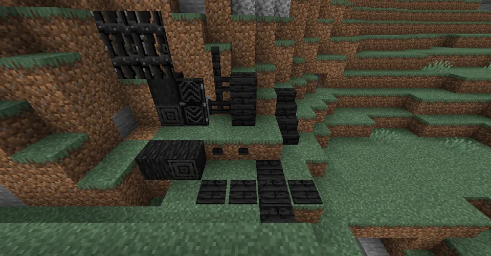 Bog Oak — Minecraft mod, rasm 2