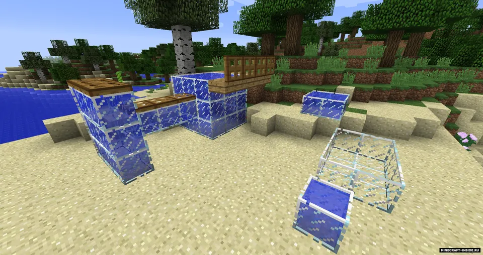 Living Fish — Minecraft mod, rasm 2