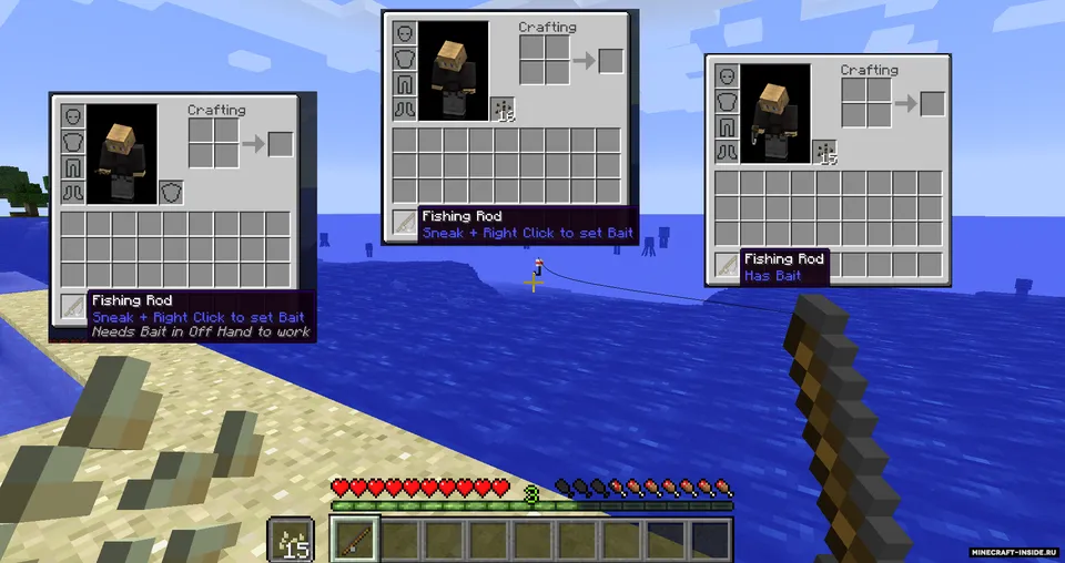 Living Fish — Minecraft mod, rasm 5