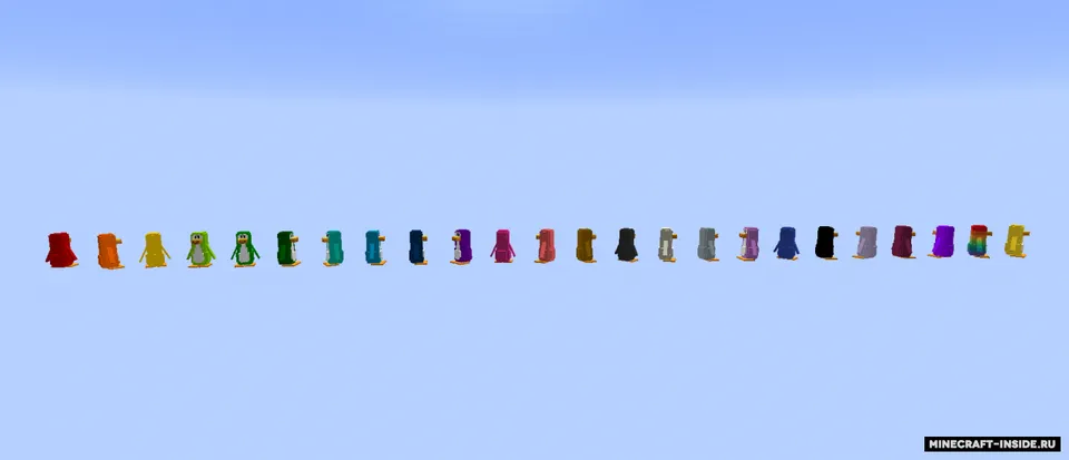 Club Penguin — Minecraft mod, rasm 2