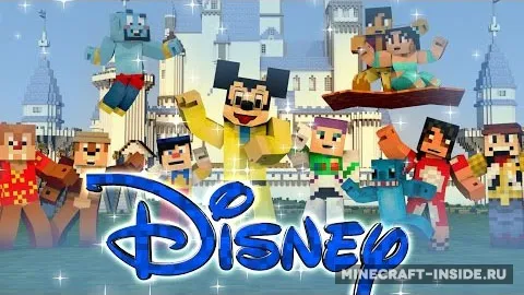 Disney — Minecraft mod, rasm 1