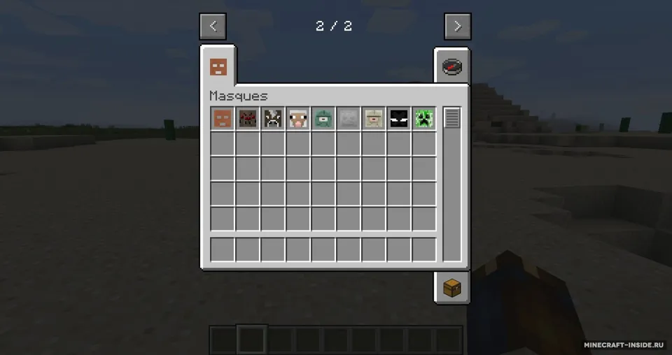 Masks Mod by Hamster_Furtif — Minecraft mod, rasm 5
