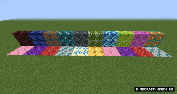 Terracotta — Minecraft mod, rasm 2