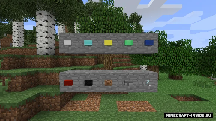 Even More Buttons — Minecraft mod, rasm 1