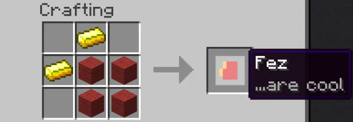 Fez — Minecraft mod, rasm 6