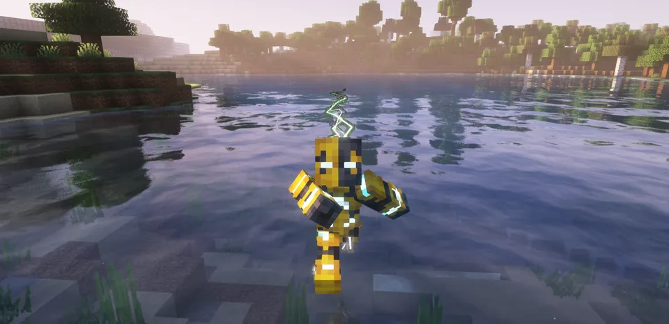 Arrzee's Superhero Multiverse — Minecraft mod, rasm 2