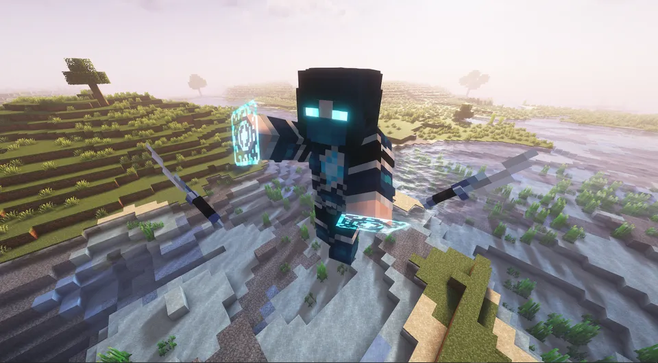Arrzee's Superhero Multiverse — Minecraft mod, rasm 4