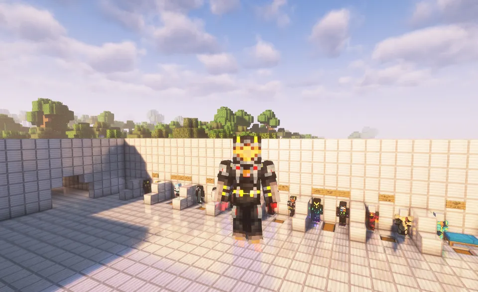 Arrzee's Superhero Multiverse — Minecraft mod, rasm 8