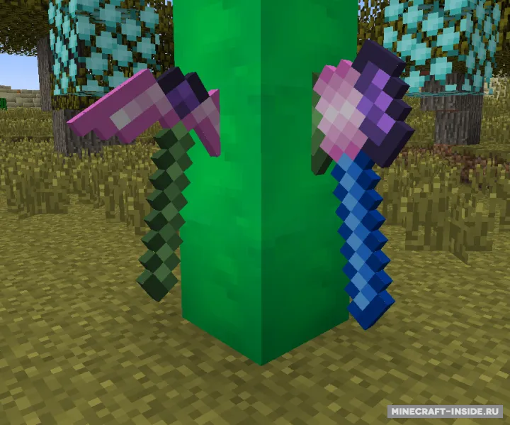 PlaceableTools — Minecraft mod, rasm 2