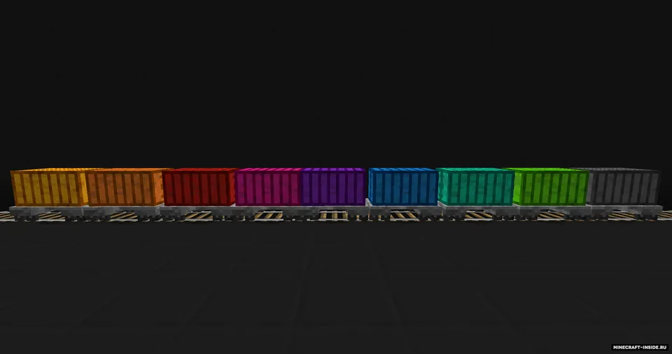 Railcraft Cosmetic Additions — Minecraft mod, rasm 4