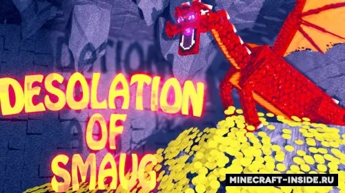 Smaug — Minecraft mod, rasm 1