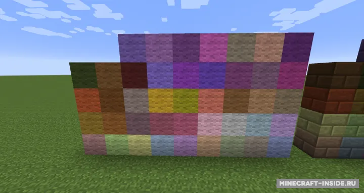 MoreDyes — Minecraft mod, rasm 2