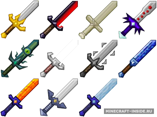 More Swords — Minecraft mod, rasm 2