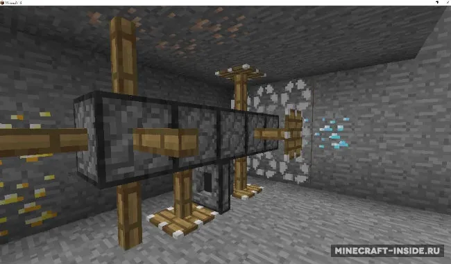 Caterpillar — Minecraft mod, rasm 2