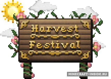 Harvest Festival — Minecraft mod, rasm 1