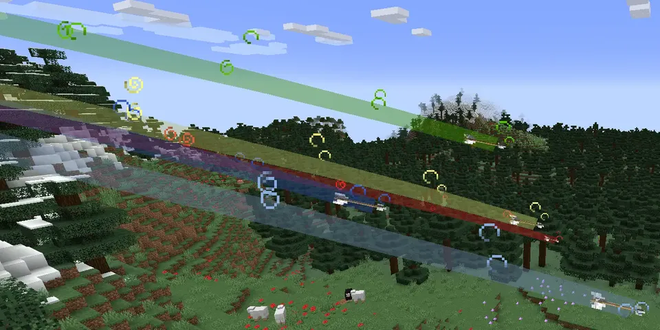 ArrowTrails — Minecraft mod, rasm 2