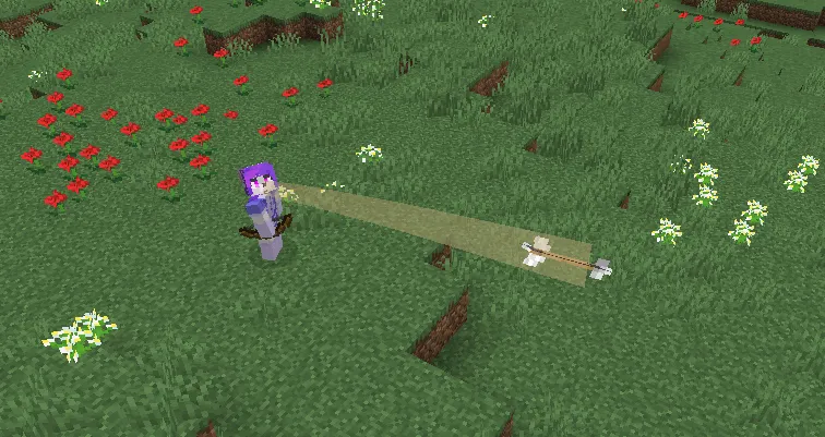 ArrowTrails — Minecraft mod, rasm 4