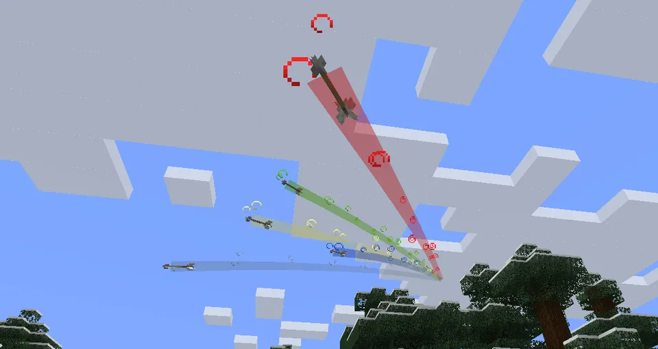 ArrowTrails — Minecraft mod, rasm 6