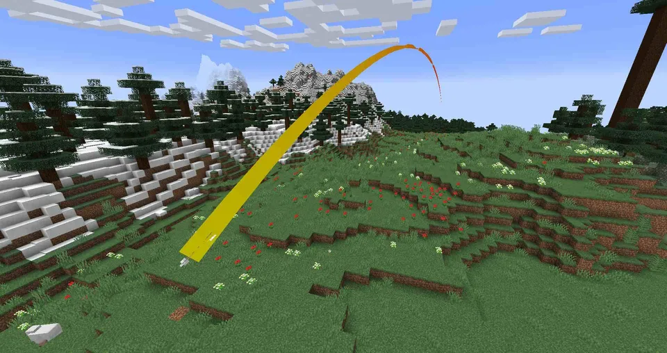 ArrowTrails — Minecraft mod, rasm 7