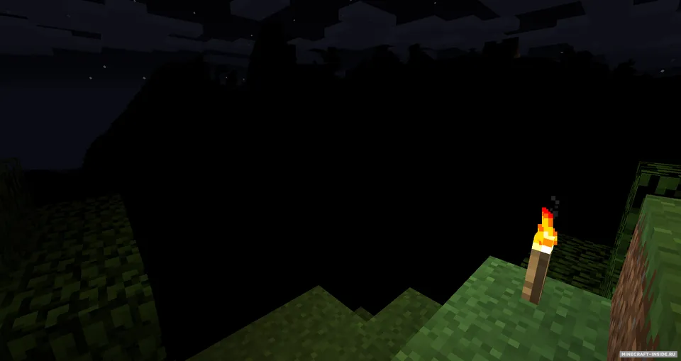 Hardcore Darkness — Minecraft mod, rasm 2