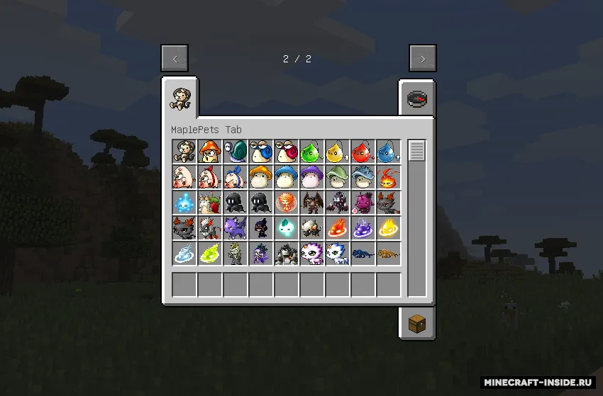 MaplePets — Minecraft mod, rasm 2