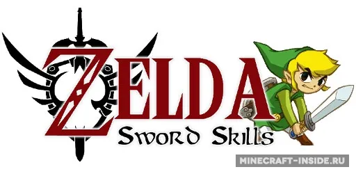 Zelda Sword Skills+ — Minecraft mod, rasm 1