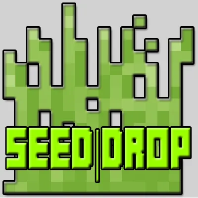 Seed Drop — Minecraft mod, rasm 1