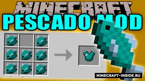 Pescado — Minecraft mod, rasm 1