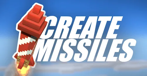 Create Missiles — Minecraft mod, rasm 1