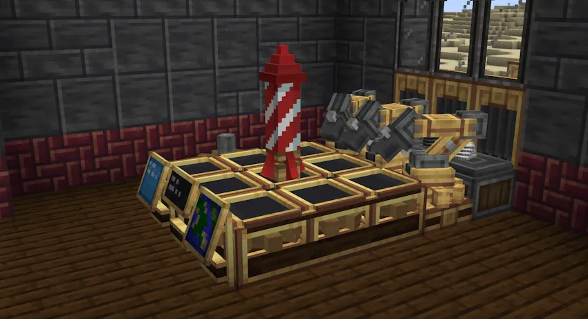 Create Missiles — Minecraft mod, rasm 3