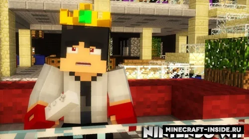 Nintendo — Minecraft mod, rasm 1