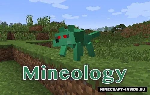 Mineology — Minecraft mod, rasm 1