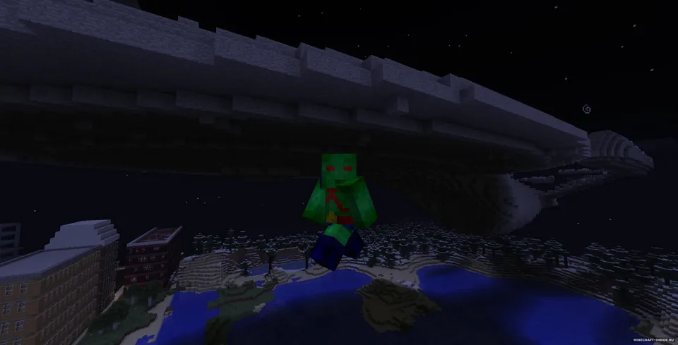Superheroes Unlimited — Minecraft mod, rasm 3