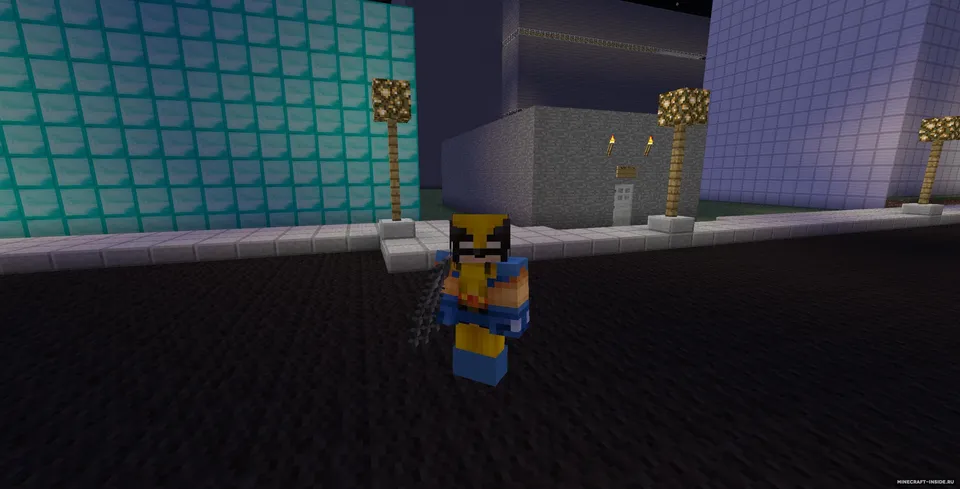 Superheroes Unlimited — Minecraft mod, rasm 5