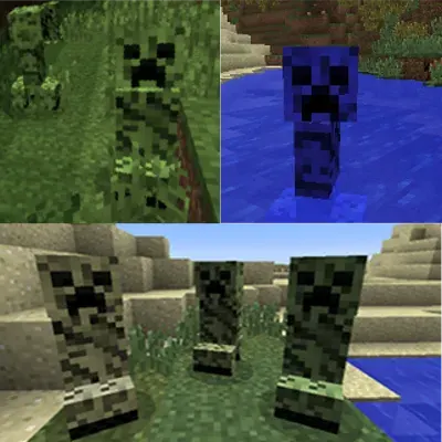 Chameleon Creepers