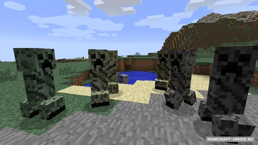 Chameleon Creepers — Minecraft mod, rasm 2