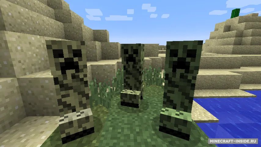 Chameleon Creepers — Minecraft mod, rasm 3