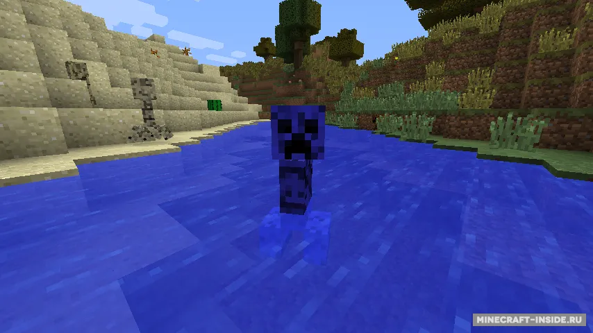 Chameleon Creepers — Minecraft mod, rasm 4