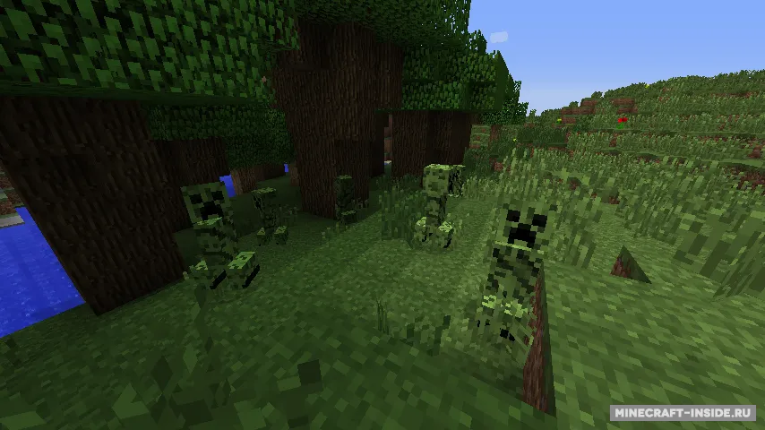 Chameleon Creepers — Minecraft mod, rasm 5