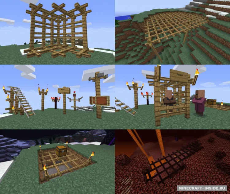 Lattice — Minecraft mod, rasm 2